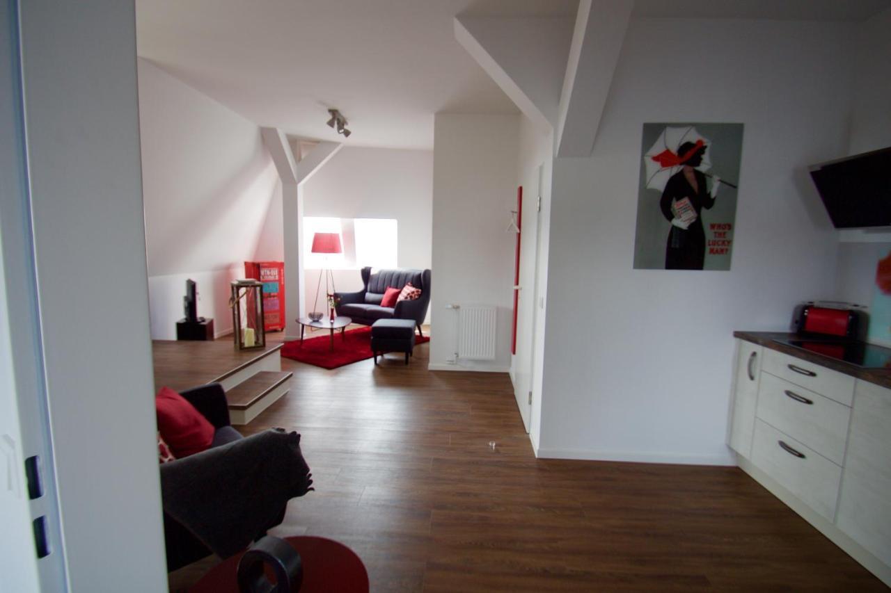 Quartier 1903 Apartment Olsztyn Ruang foto