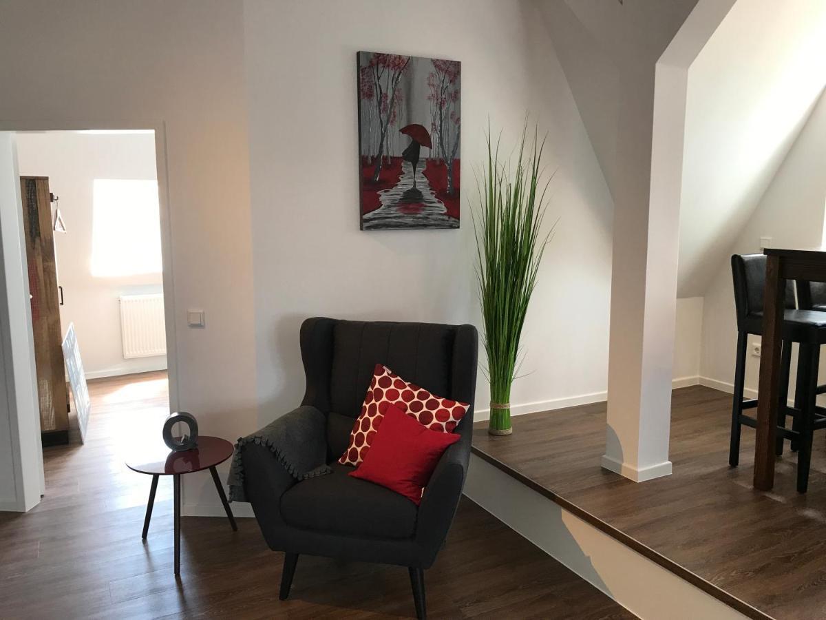 Quartier 1903 Apartment Olsztyn Ruang foto