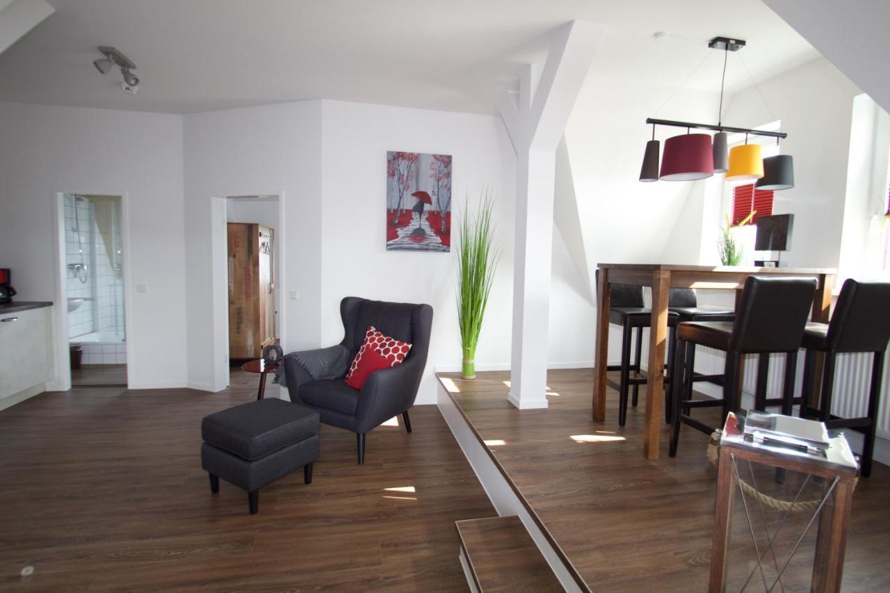 Quartier 1903 Apartment Olsztyn Ruang foto